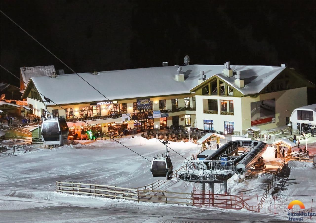 Как и где отдохнуть в Казахстане зимой