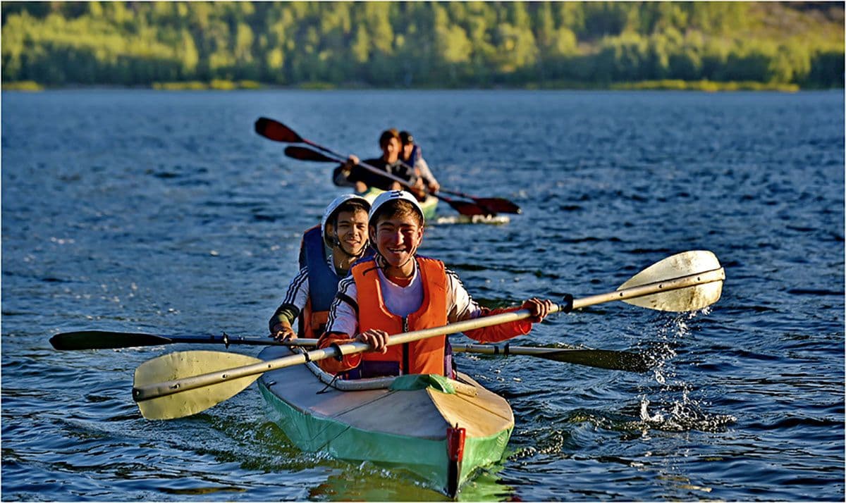 Реки Казахстана, идеально подходящие для рафтинга