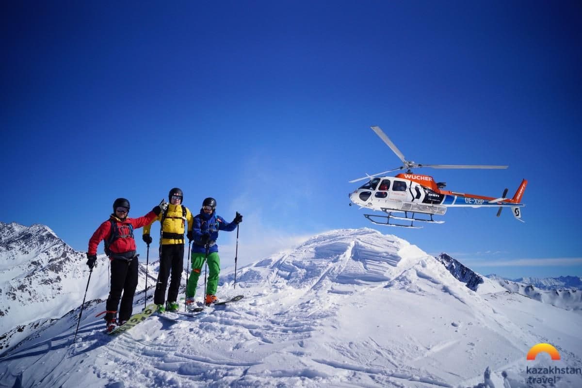 Возможности катания на горных лыжах и сноубордах в Казахстане