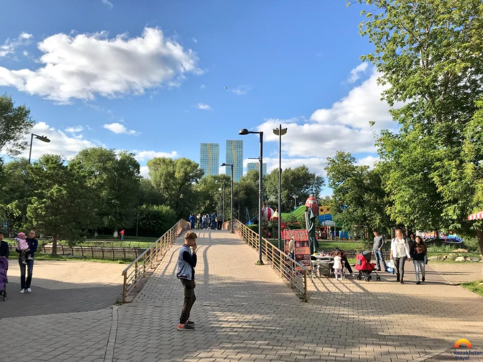 Центральный парк Астаны 