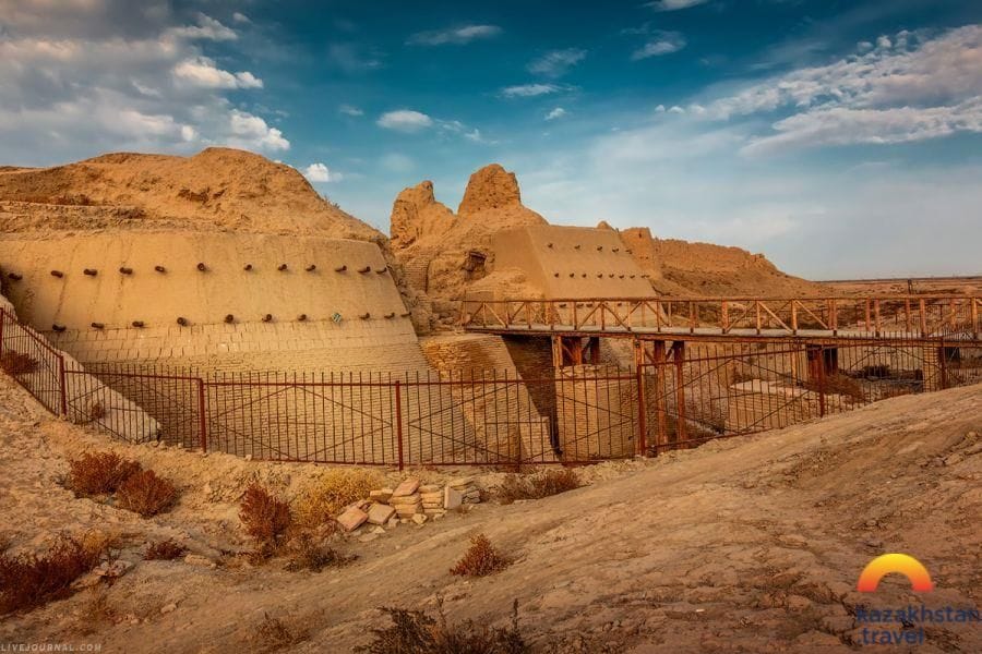 Городище Сыганак 