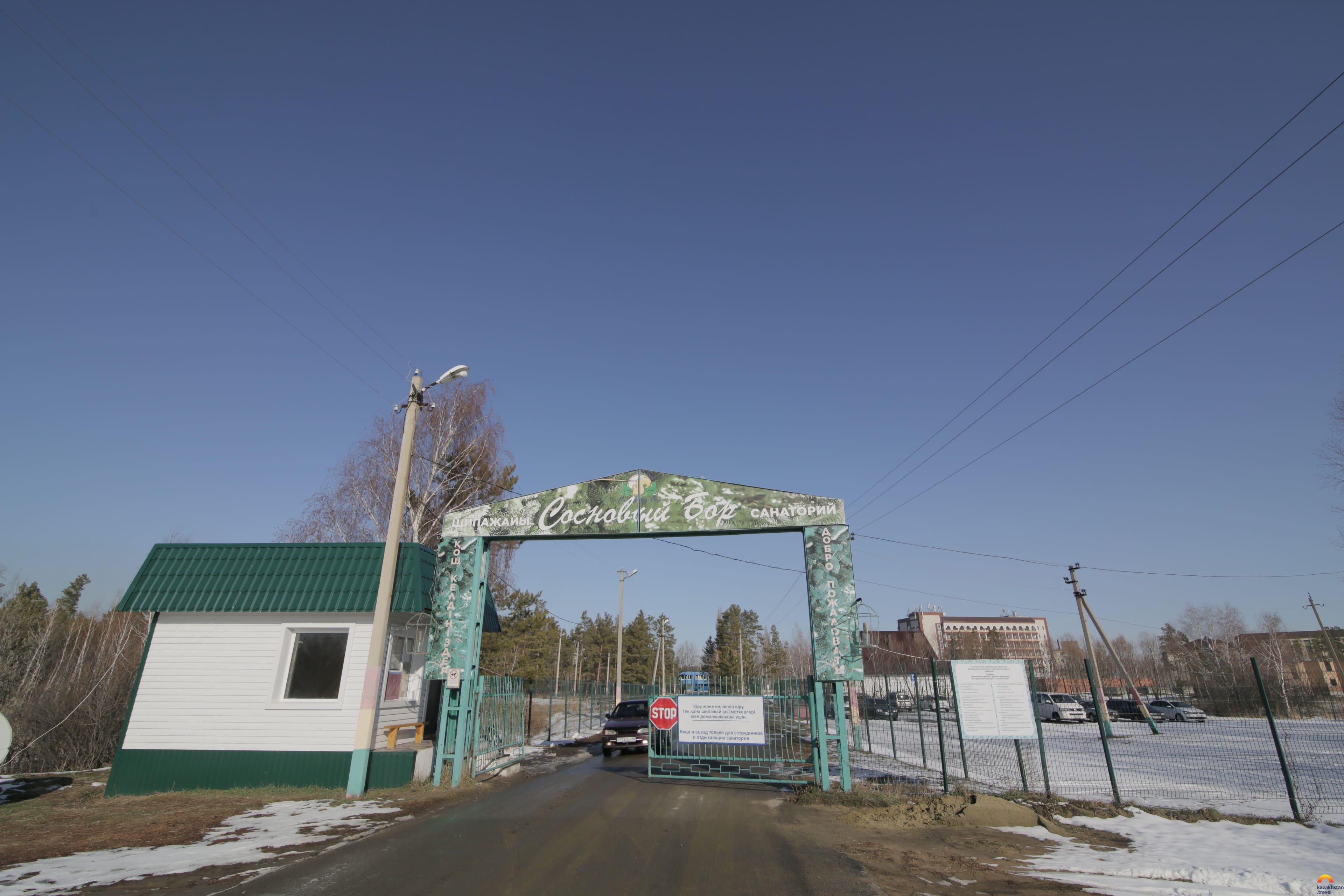 Санаторий "Сосновый бор"