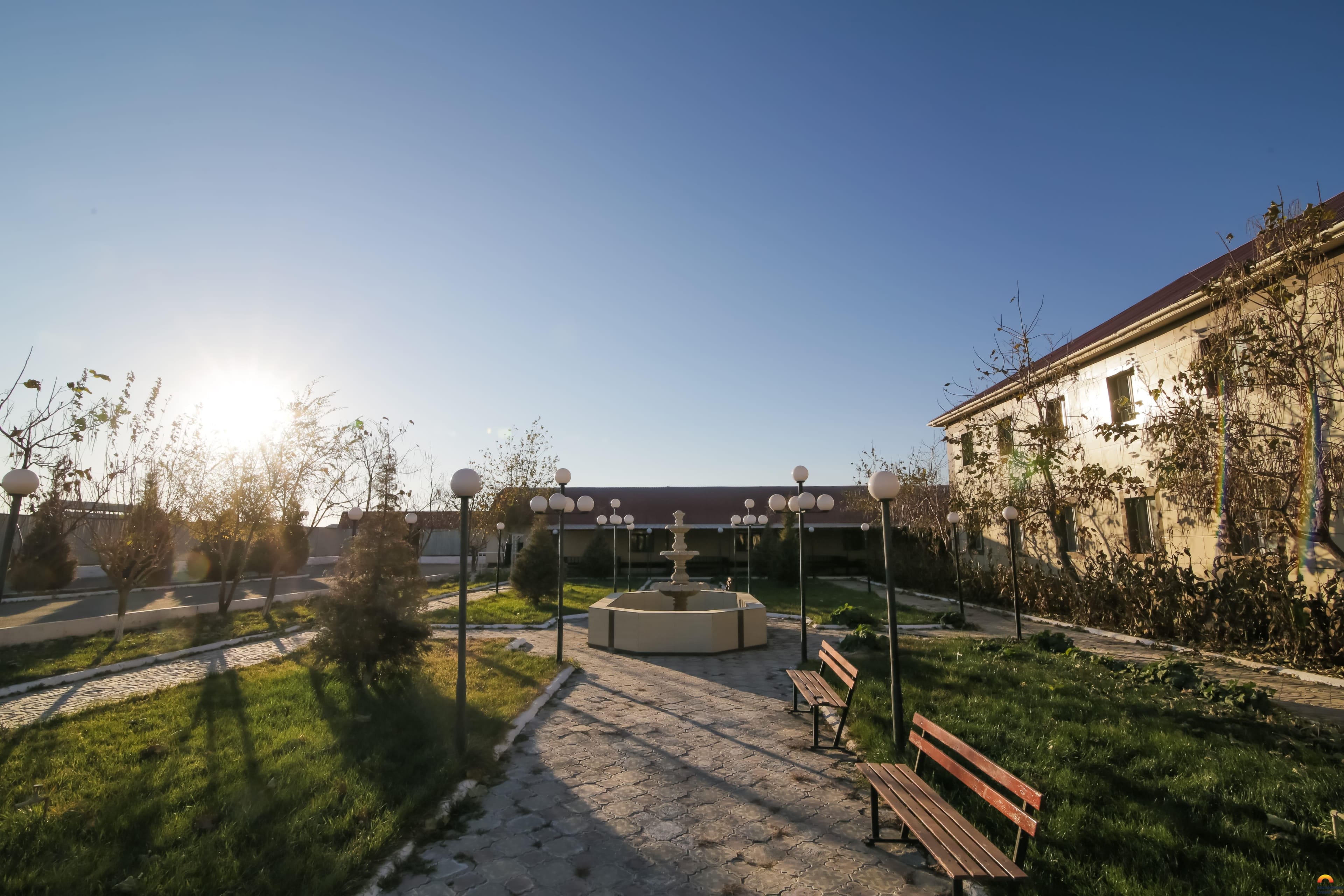 Санаторий "Жанақорған"