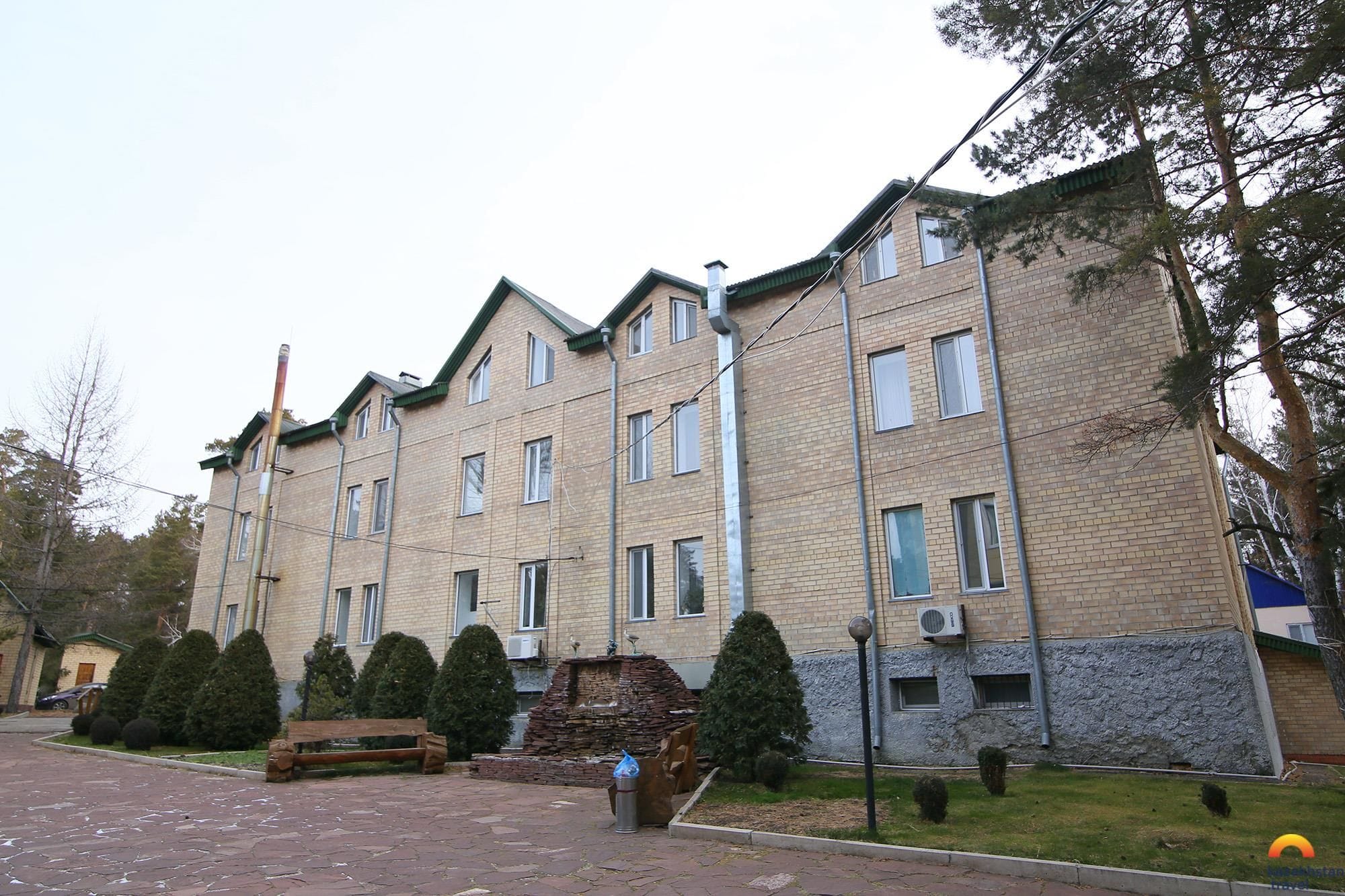 Пансионат "Жумбактас"