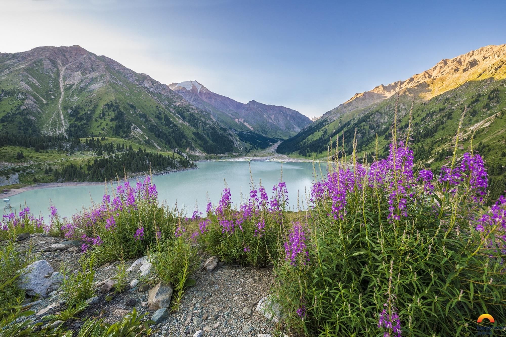 Большое Алматинское озеро