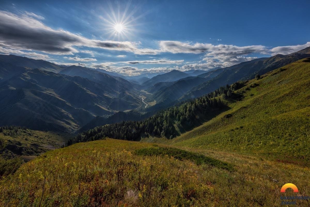Западный Тянь-Шань 