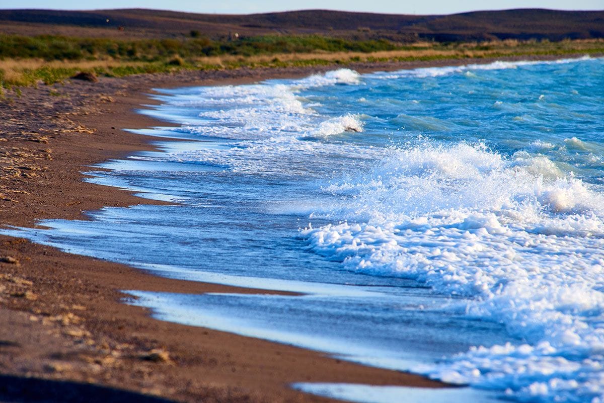 Побережье озера Балхаш
