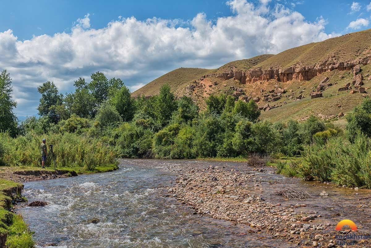 Ущелье реки Жинишке