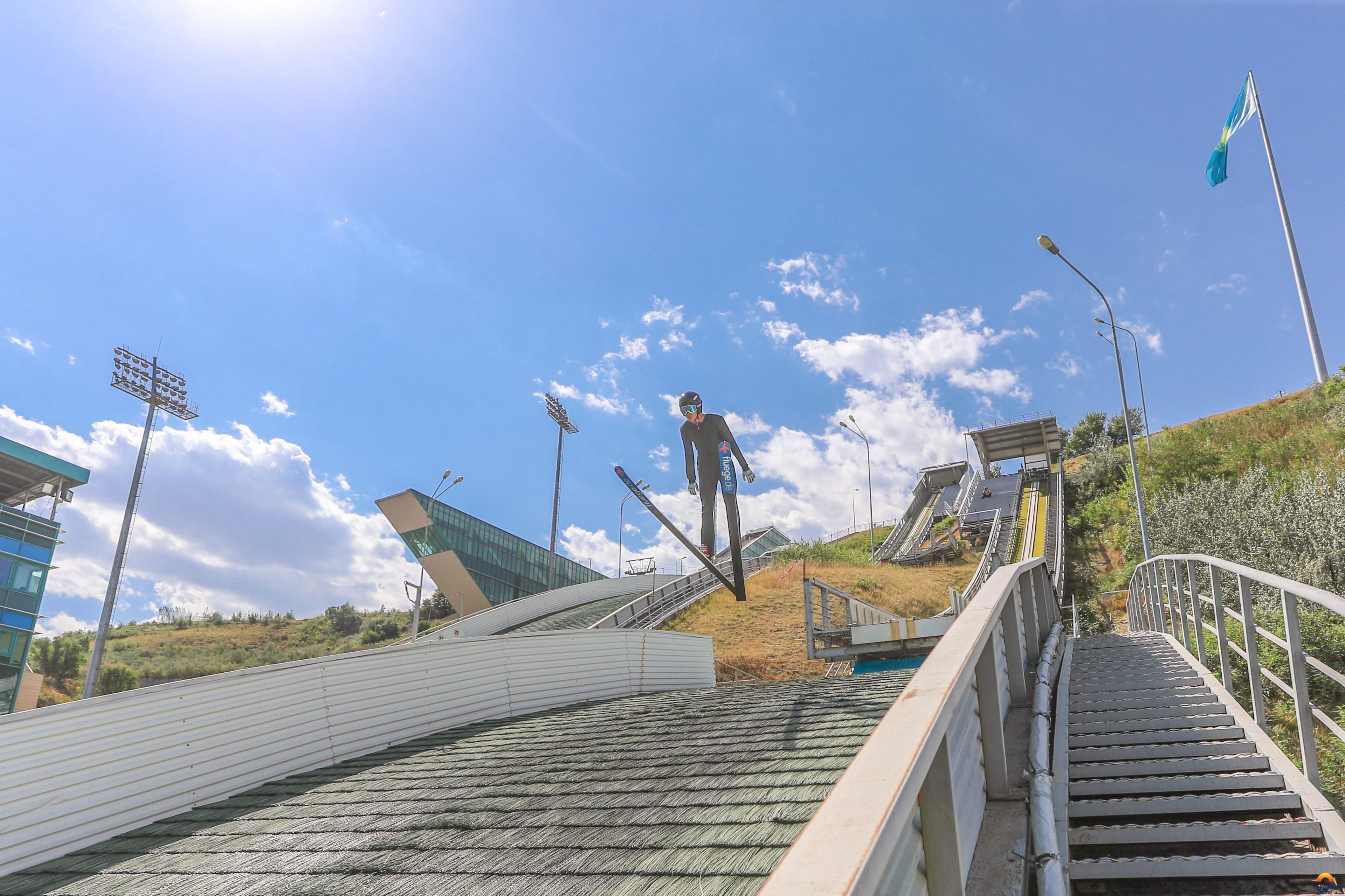 Комплекс лыжных трамплинов «Сункар»