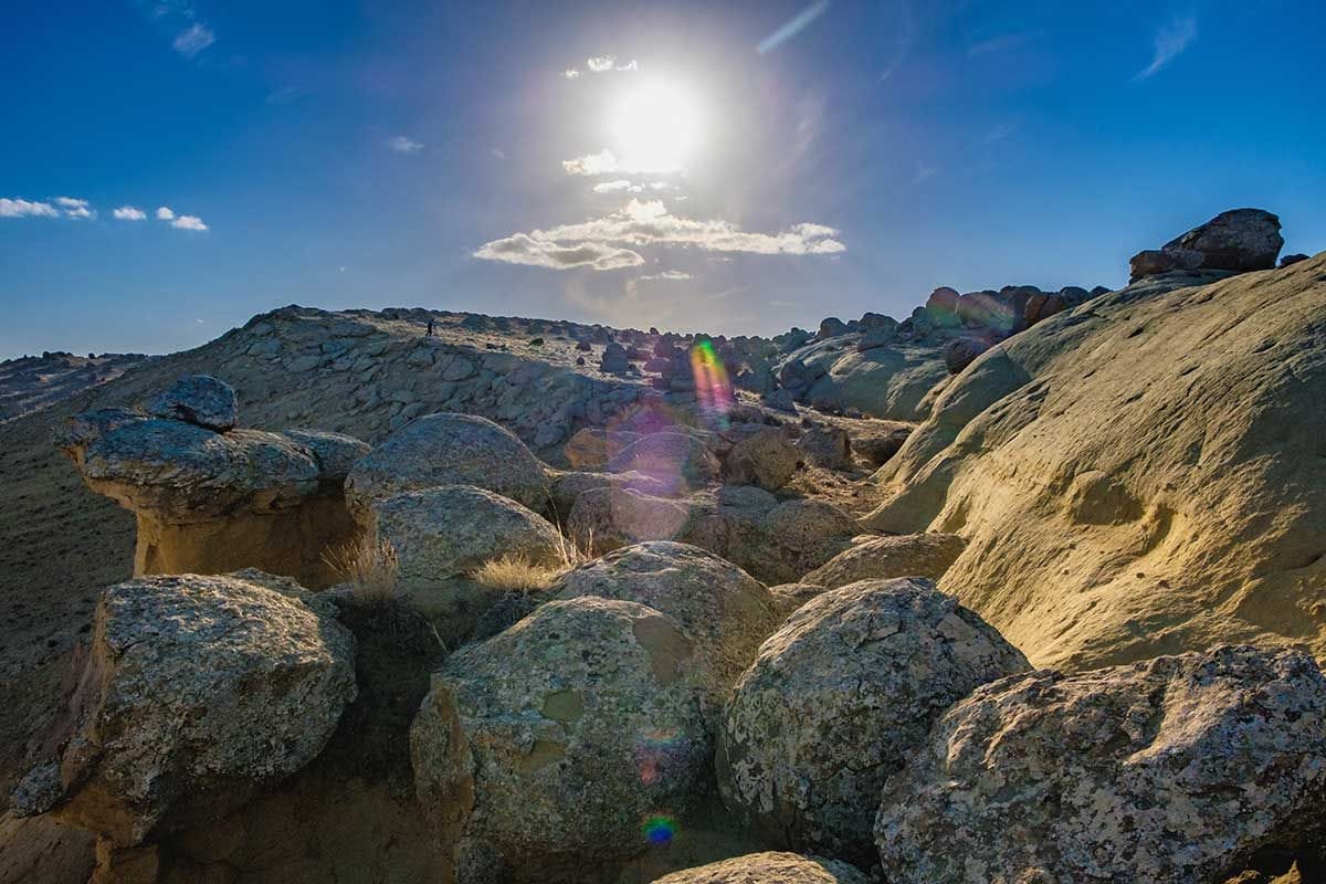 Долина шаров Торыш