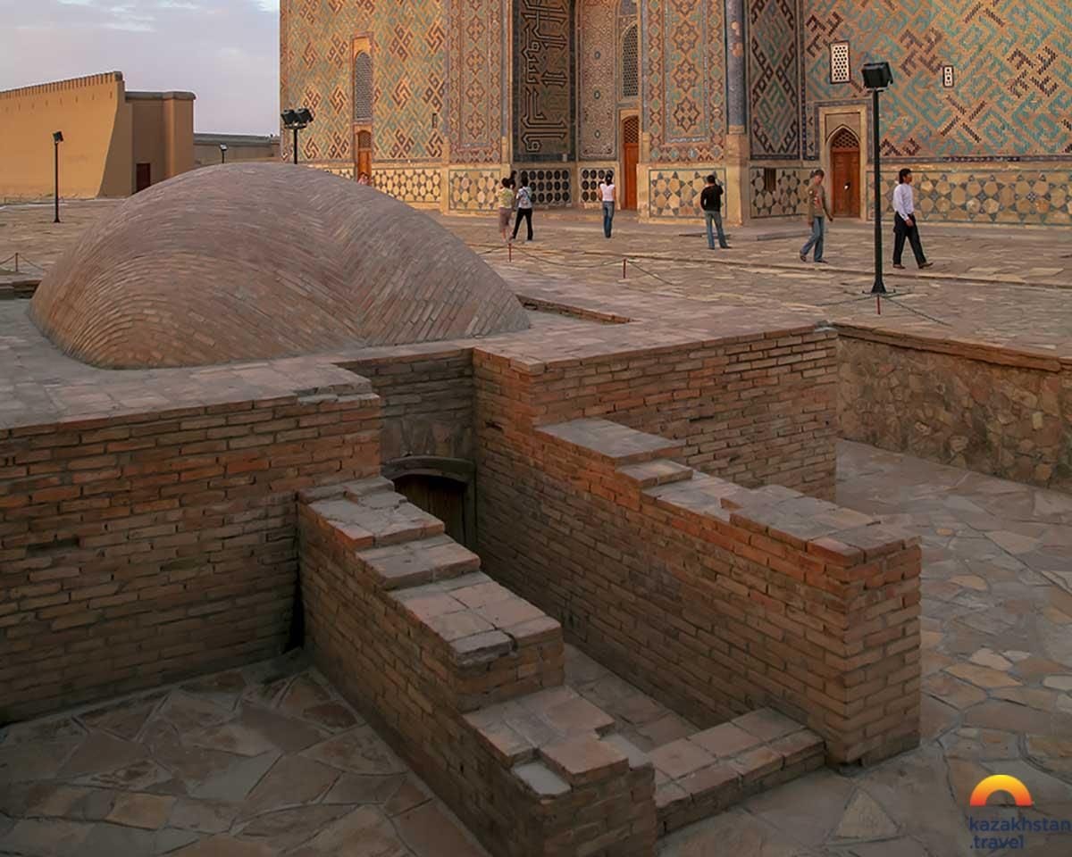 Подземная Мечеть Хильвет