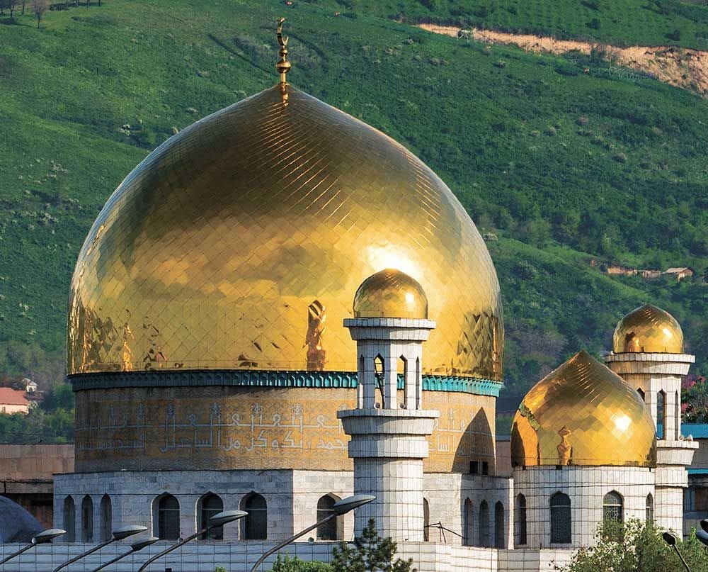 Алматинская центральная городская мечеть