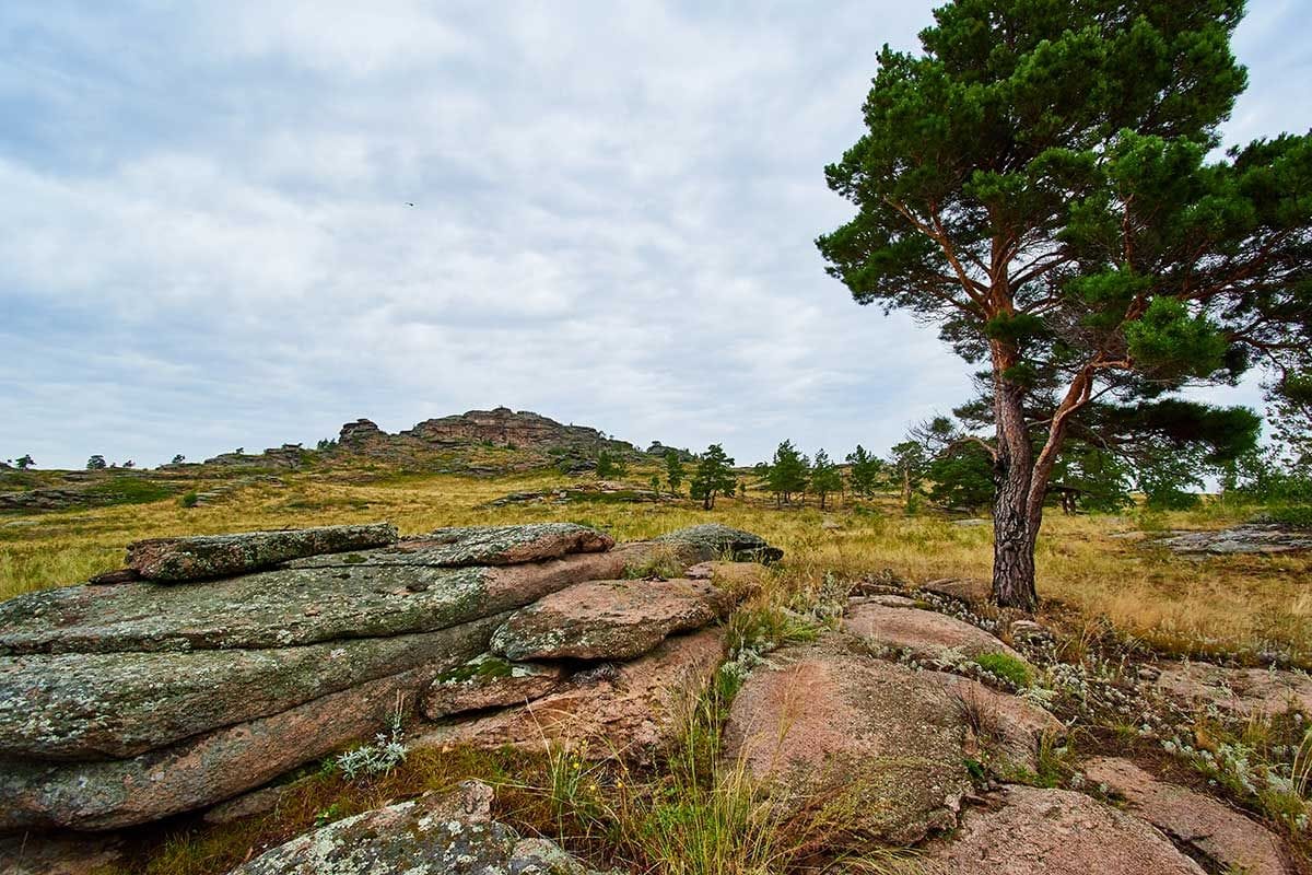 Природный парк «Буйратау»