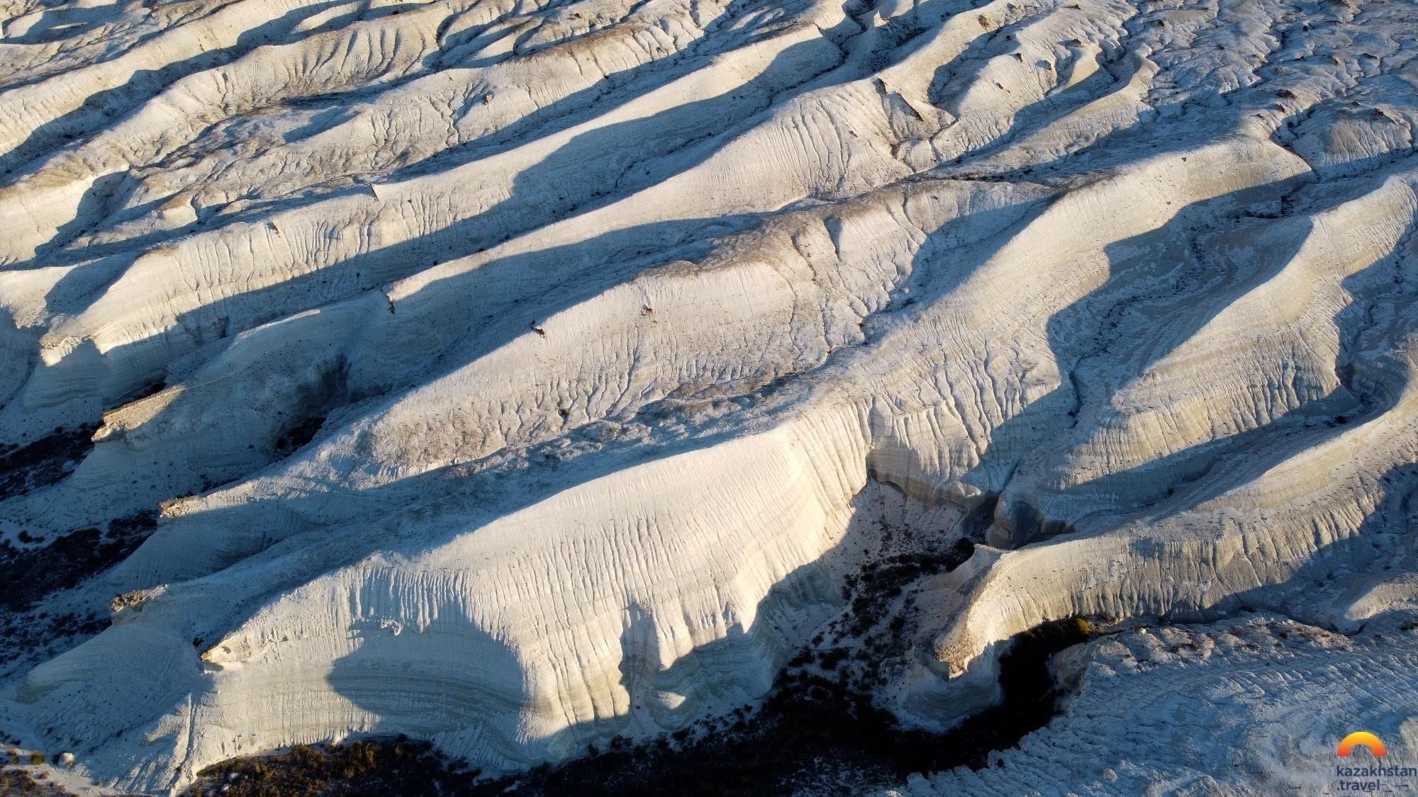 Меловое плато Аккегершин