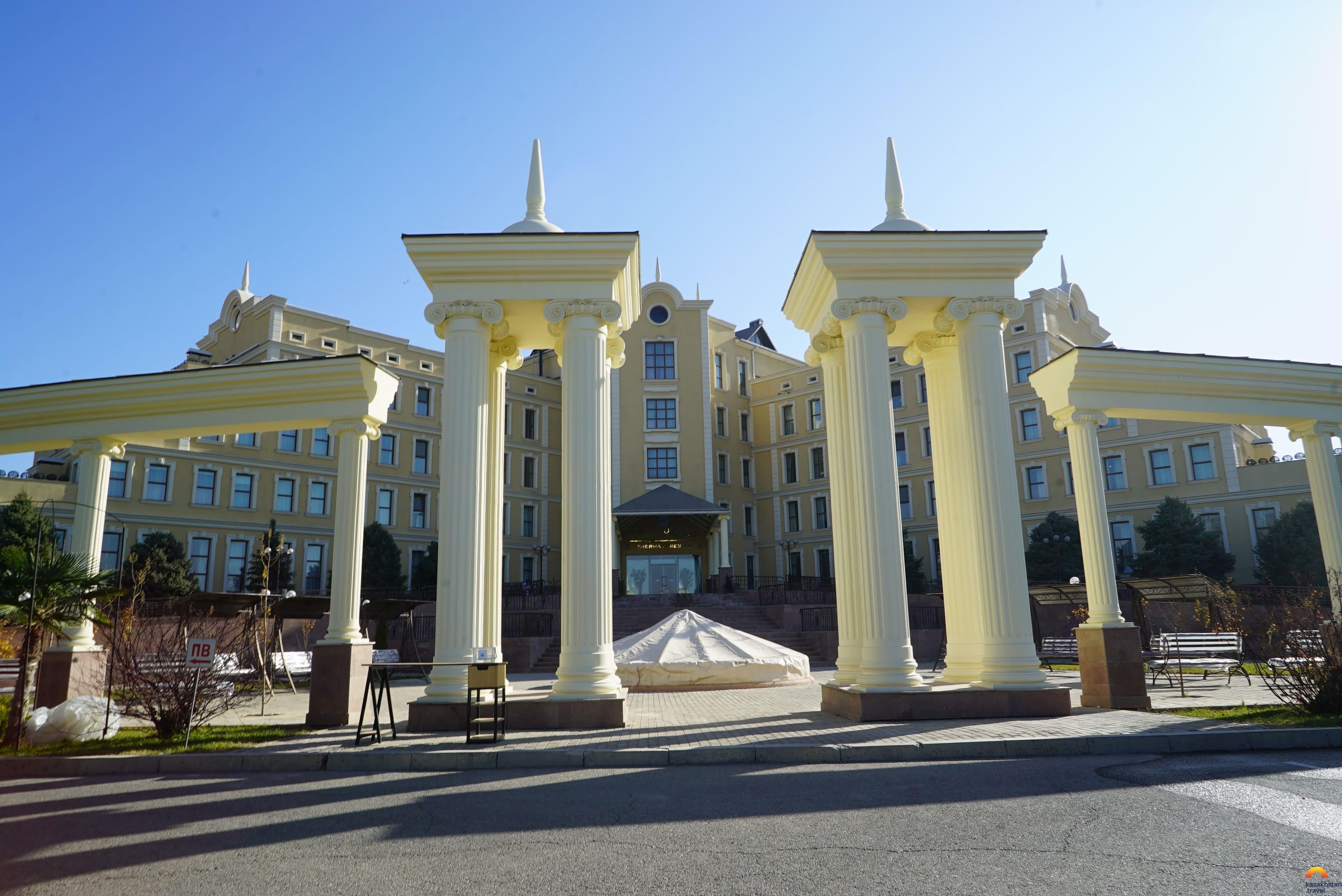 Санаторий "Aray deluxe Thermal resort"