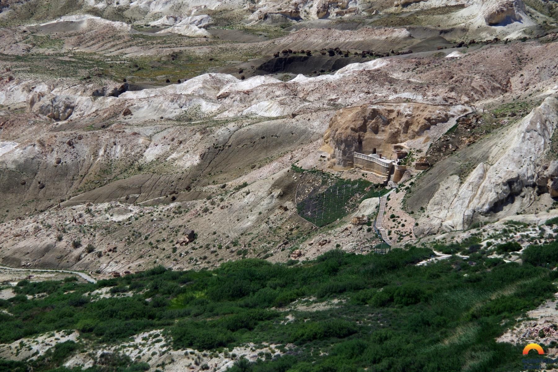 Подземная мечеть Бекет-ата