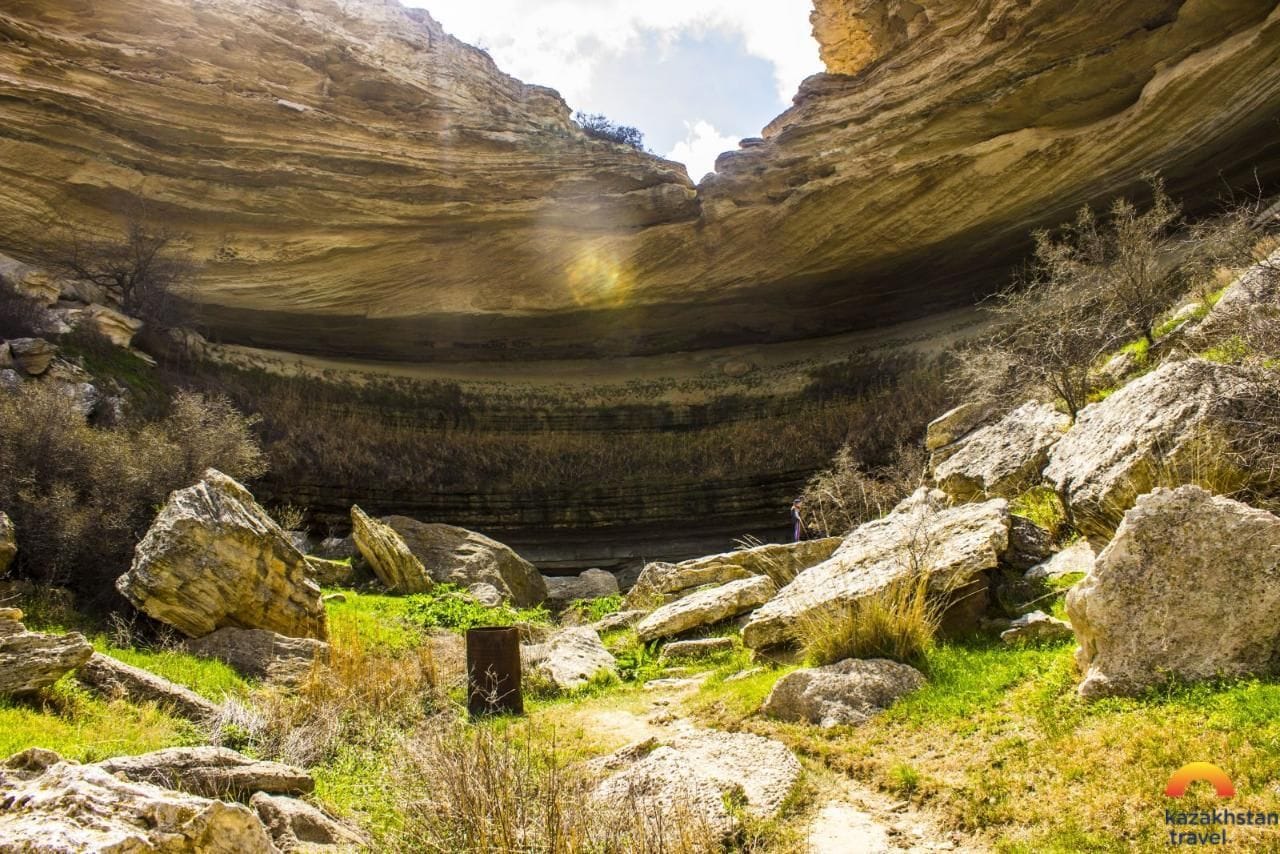 Каньон Тамшалы