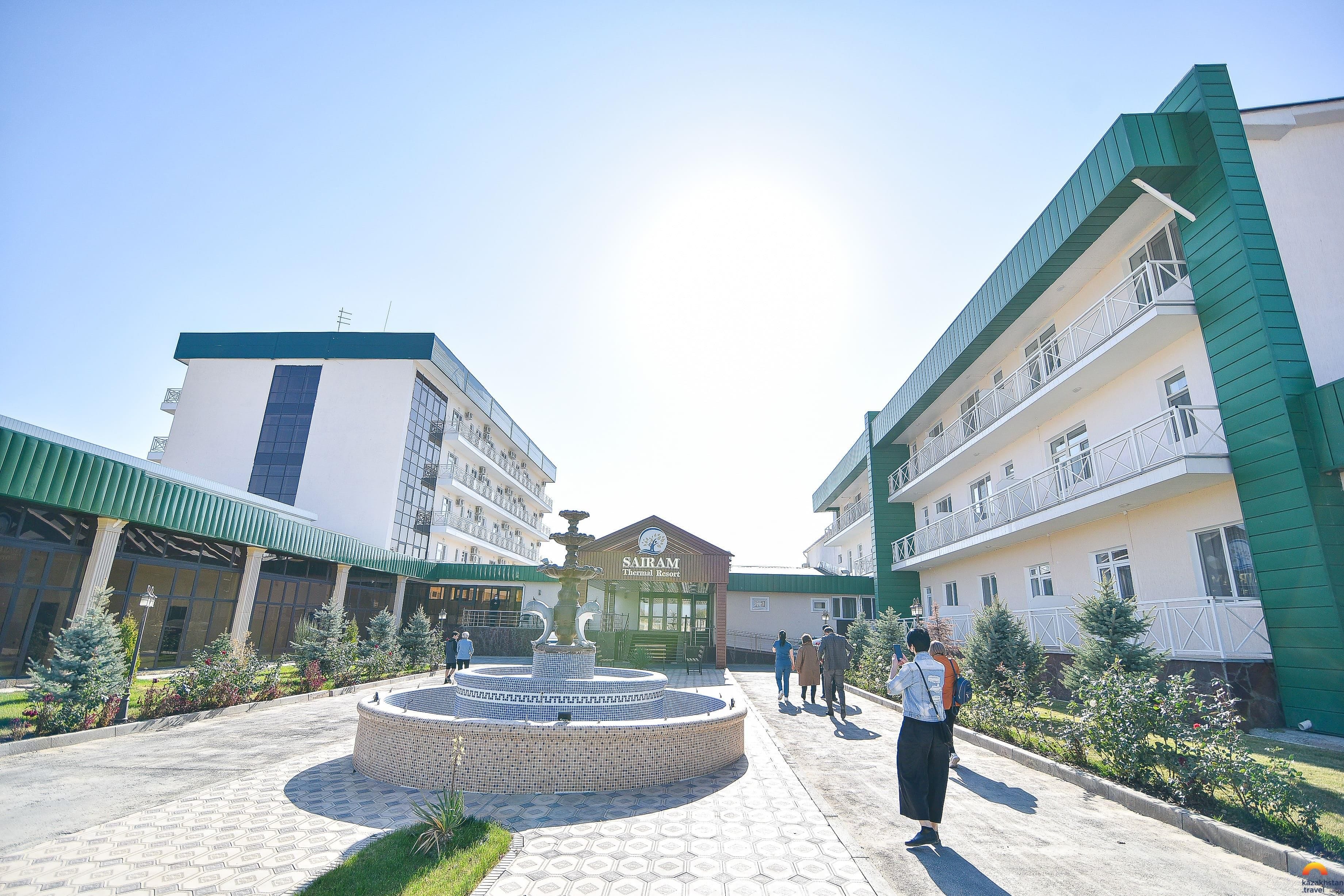 Санаторий "Ontustik Thermal Resort" 