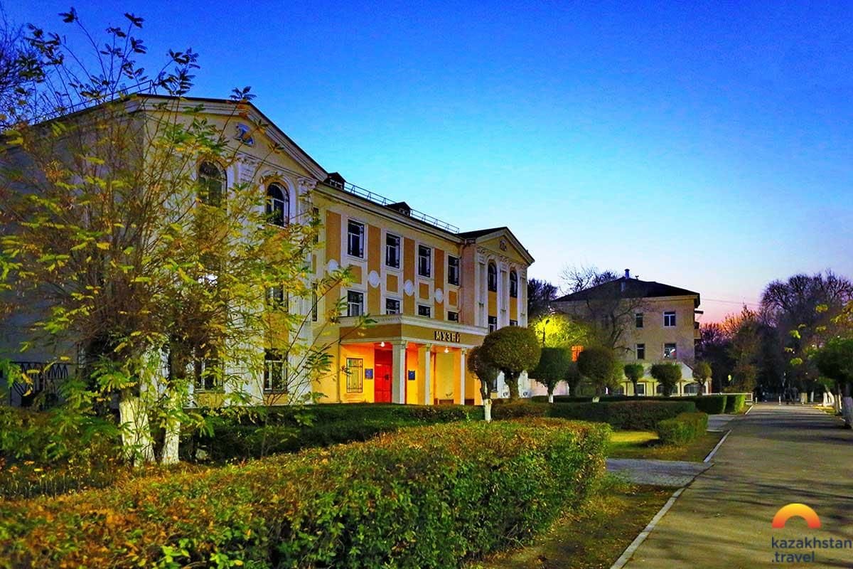 Жамбылский областной историко-краеведческий музей 