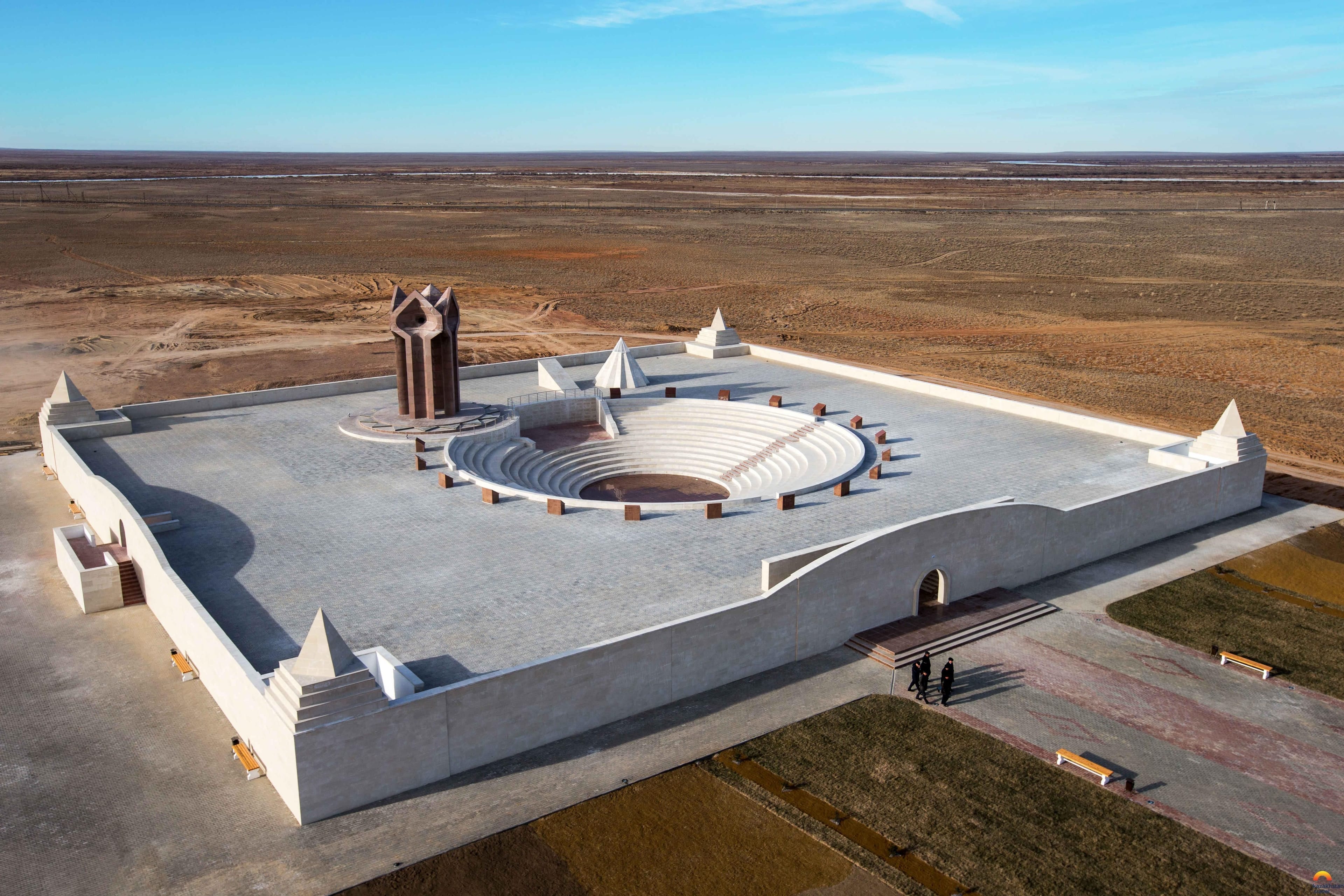 Мемориальный комплекс "Коркыт-ата"