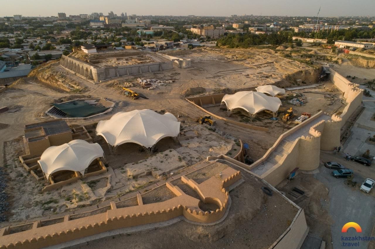 Древнее городище Шымкент