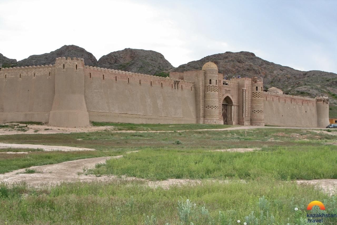 Город кочевников