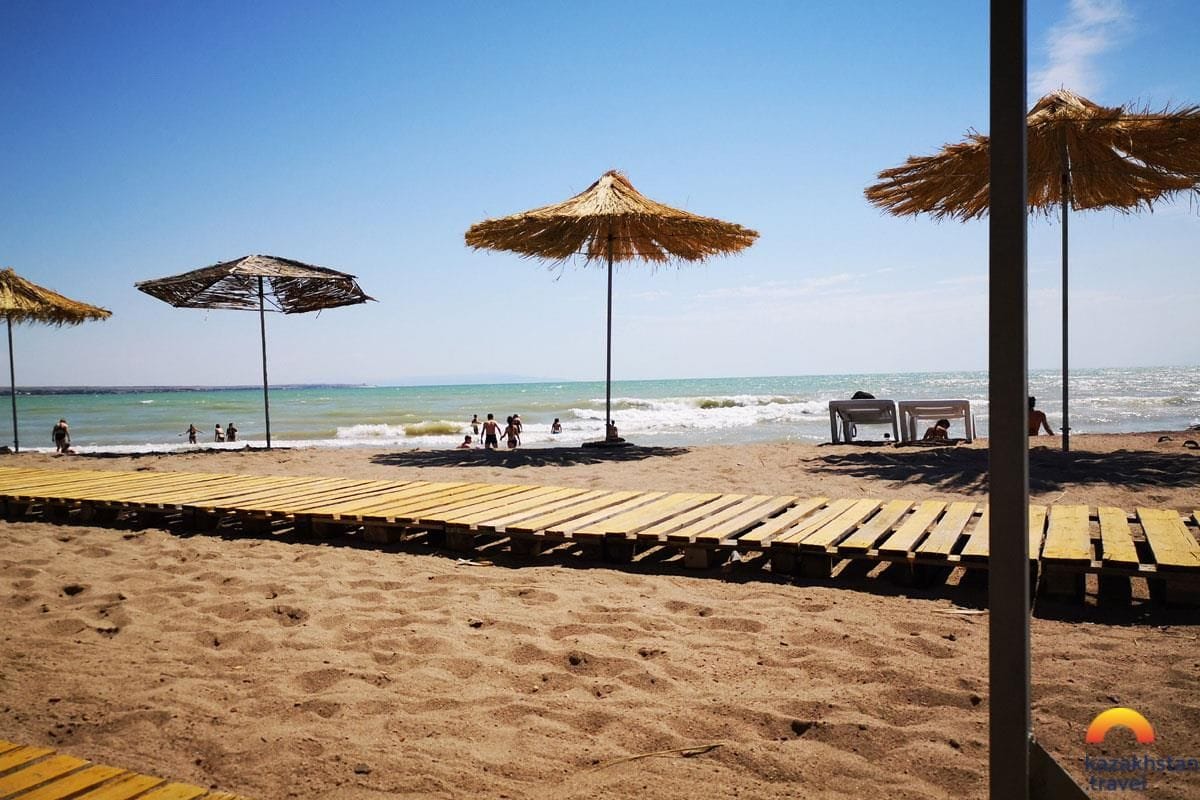 Капчагайское водохранилище