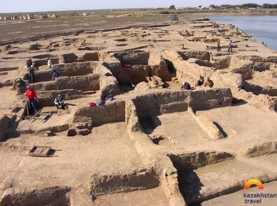 Городище Сарайшык