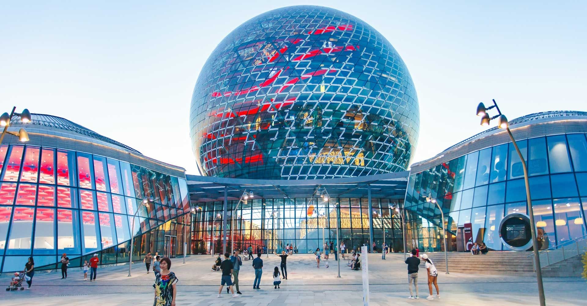 Музей энергии будущего "Нур-Алем" 