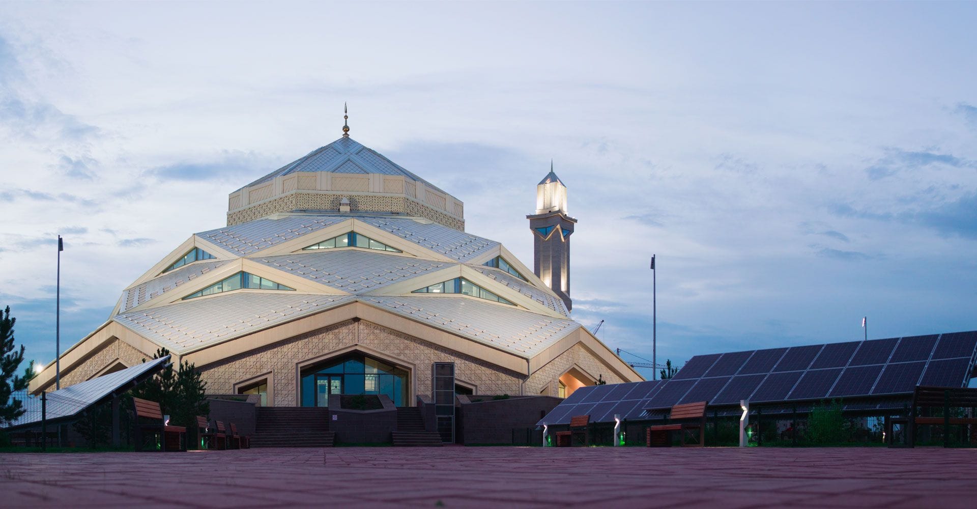 Мечеть "Цветок Аллаха"