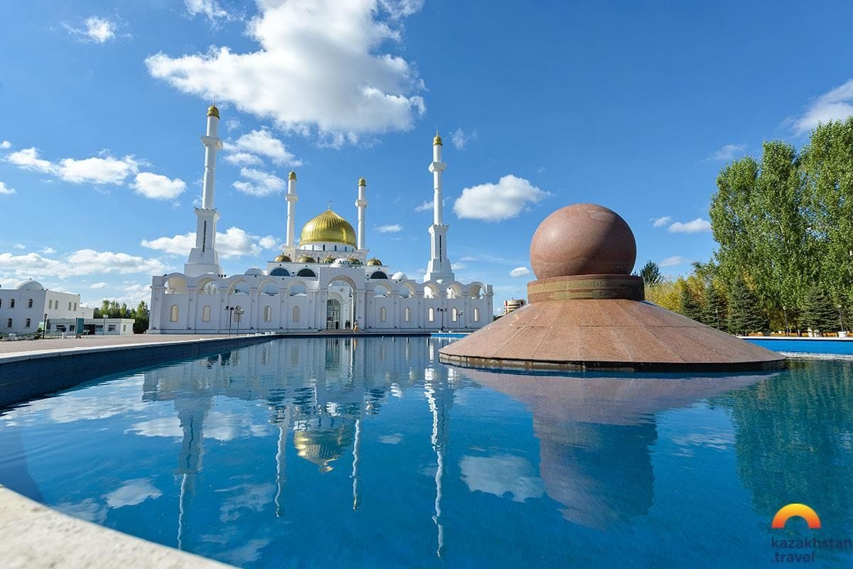 Мечеть "Нур-Астана"