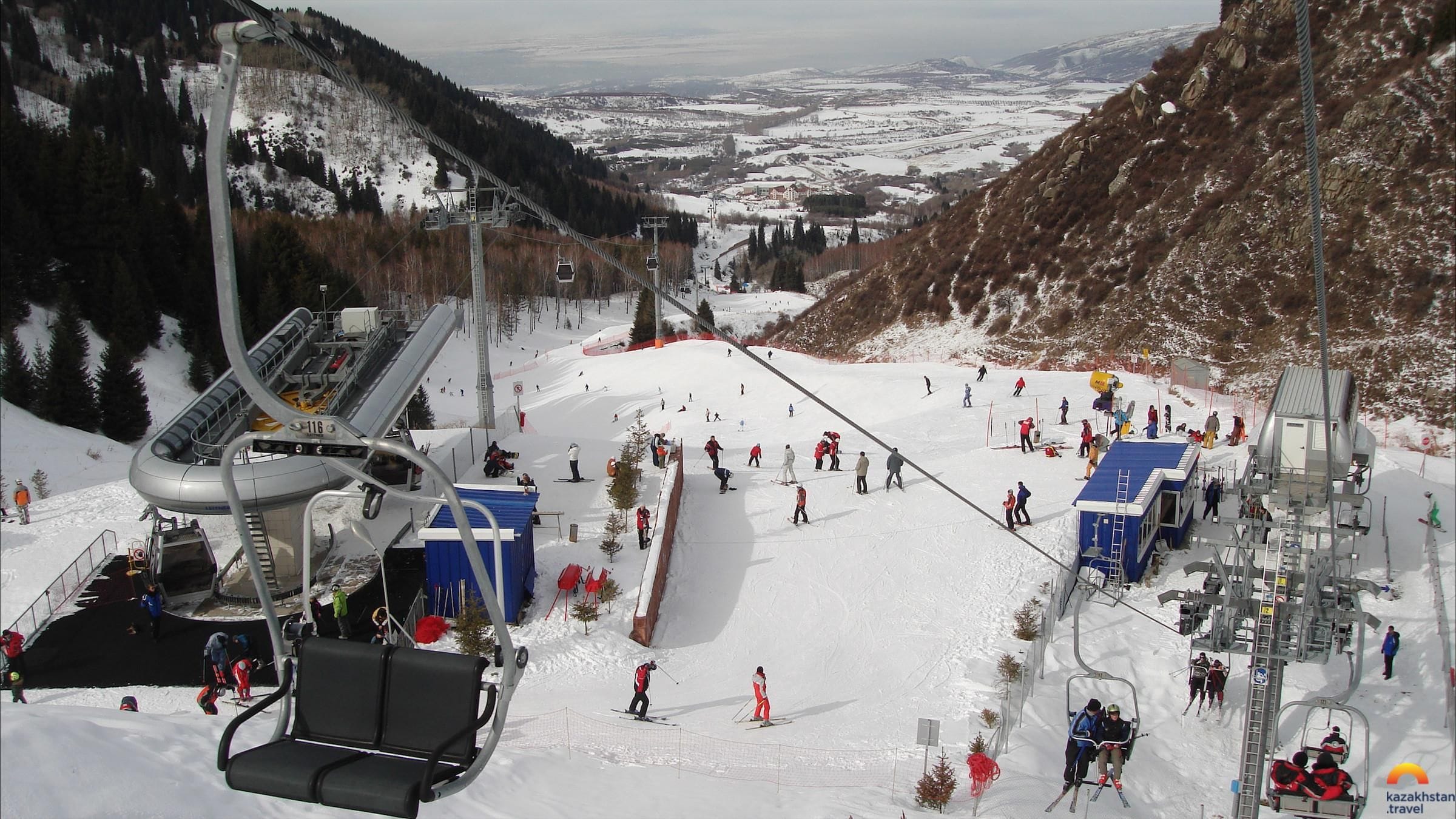 Горнолыжный курорт "Табаган"