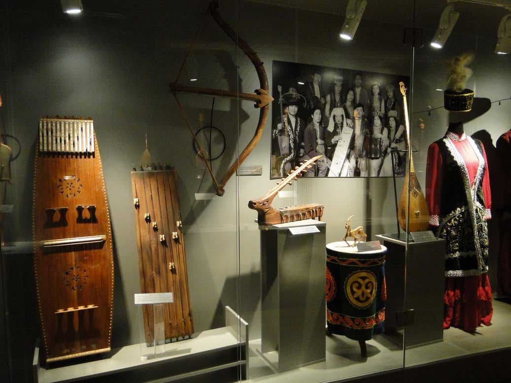 Музей музыкальных инструментов в Алматы