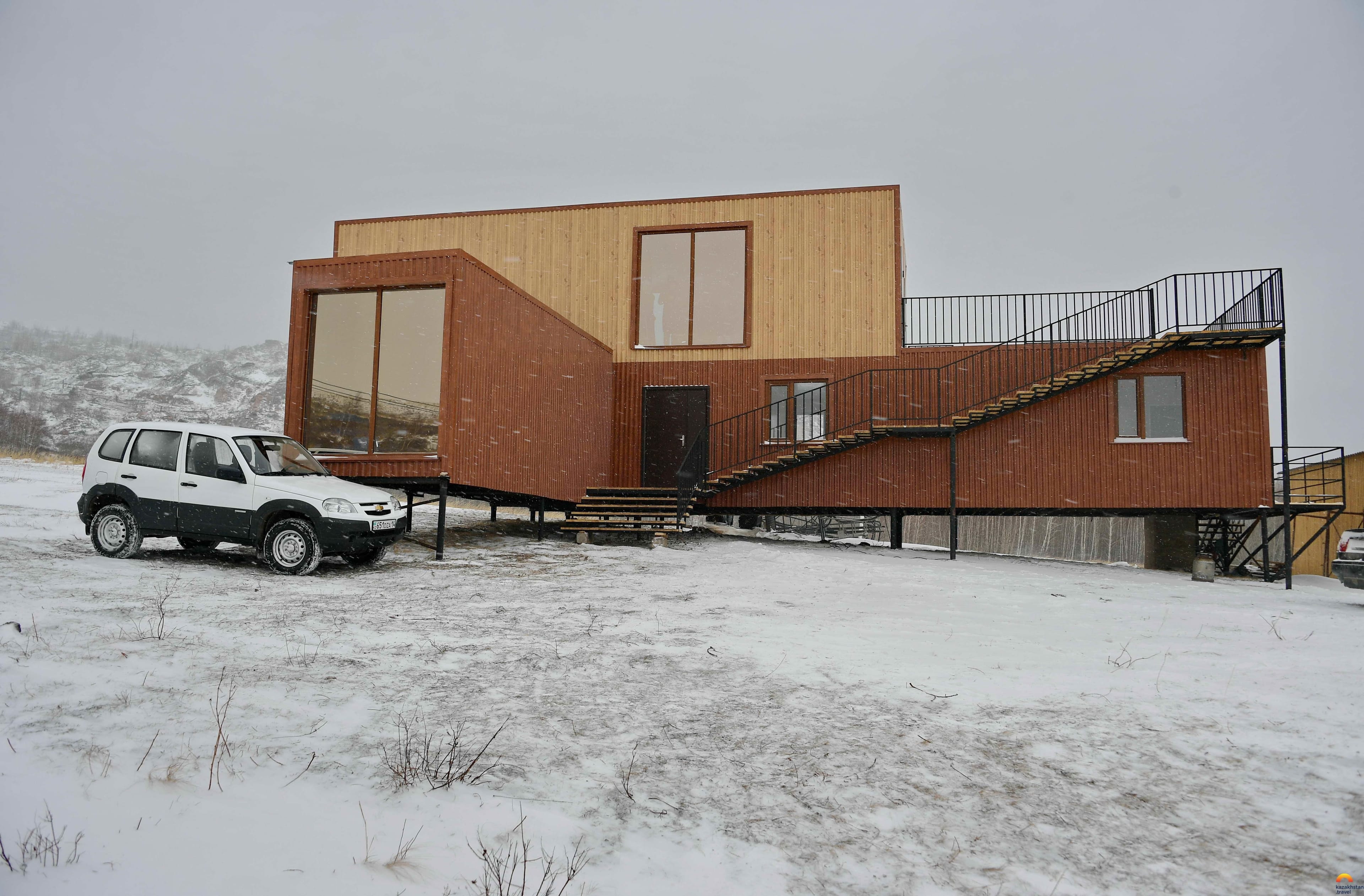 Горнолыжный курорт Мырзашокы