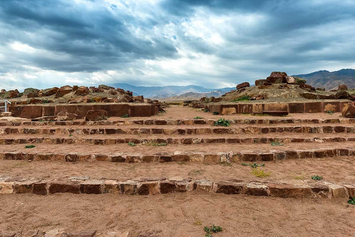 Дворцовый комплекс Акыртас