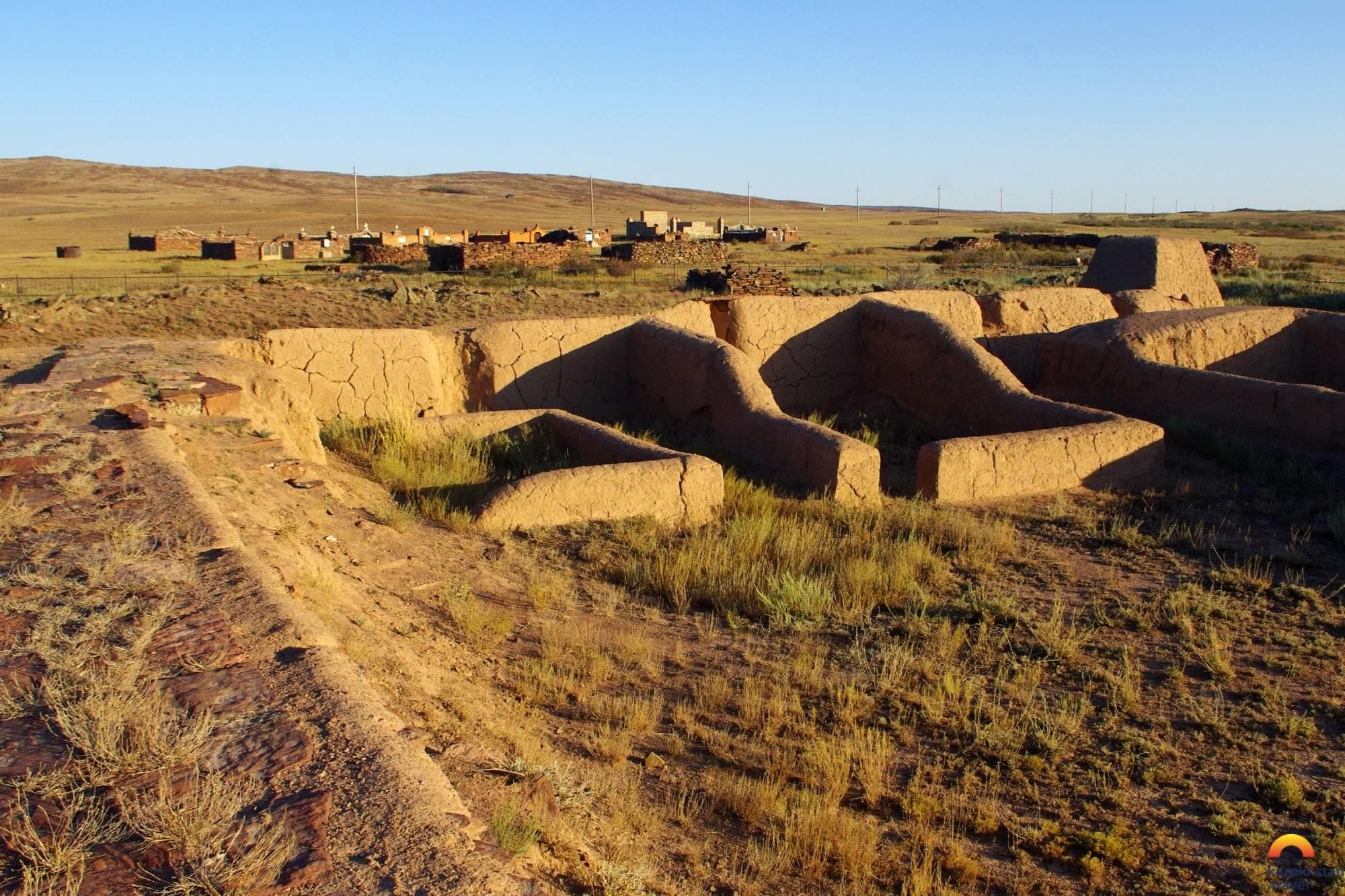 Средневековое городище Баскамыр