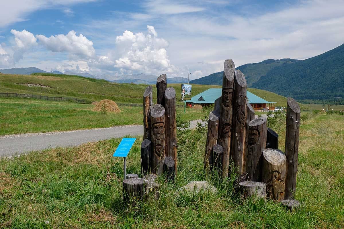 Берельские курганы