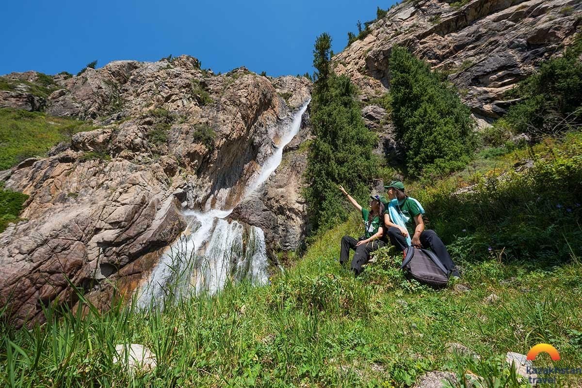 Водопад Бурхан-Булак
