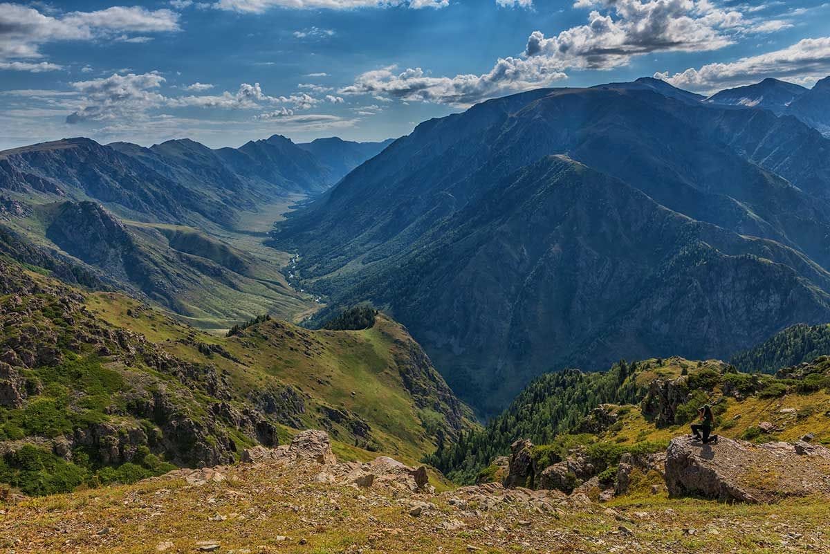 Жонгар-Алатауский природный парк