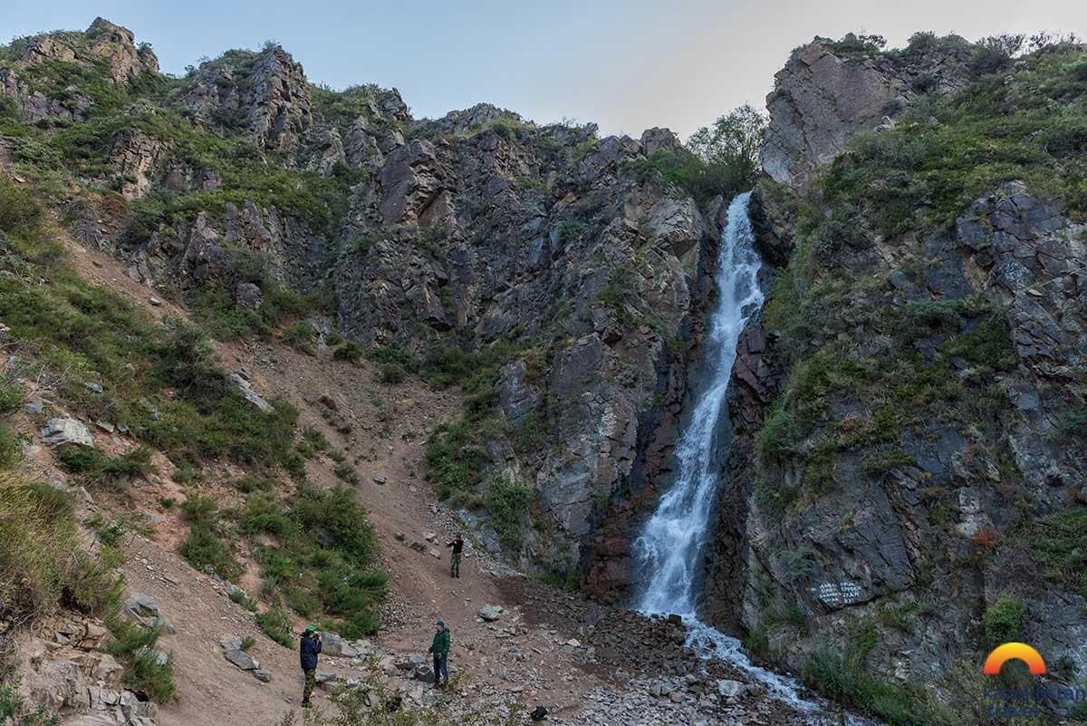 Медвежий водопад