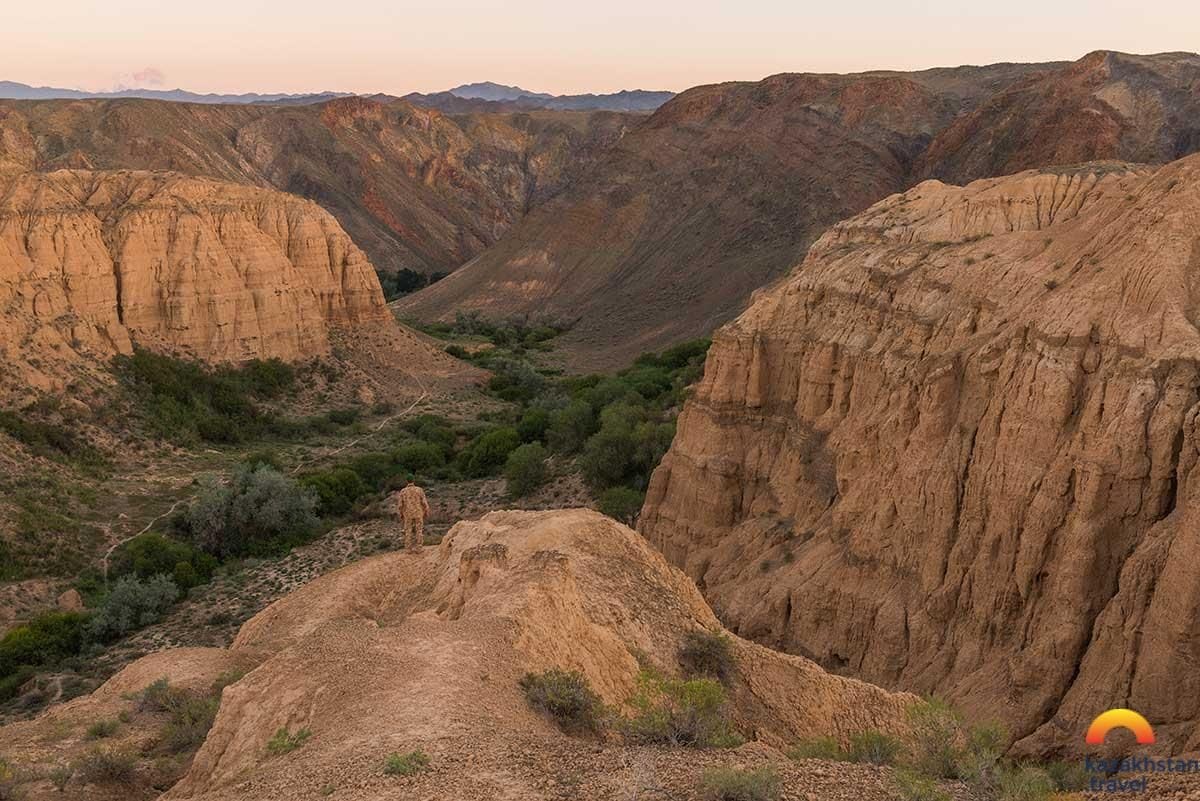 Каньон Узунбулак