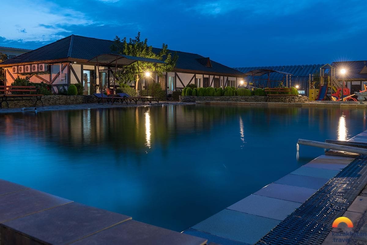 Горячие источники Чунджи