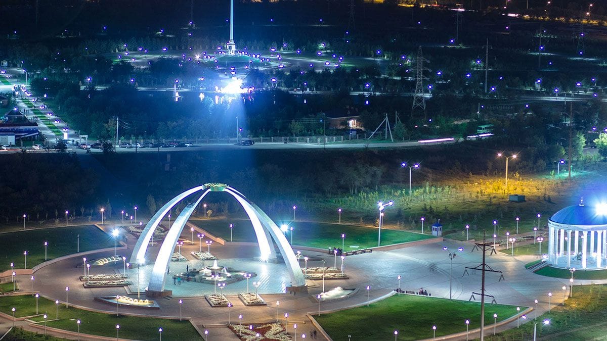 Водно-зеленый бульвар "Единства и Согласия"