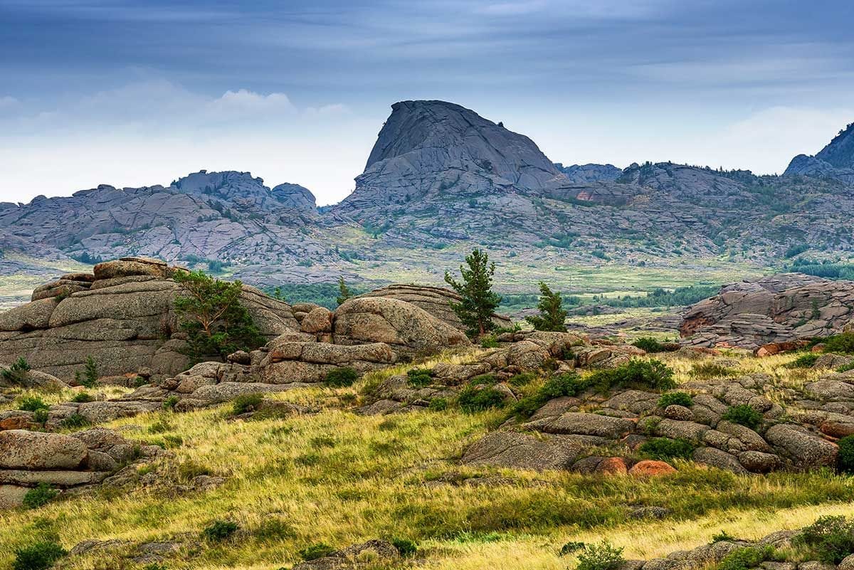Баянаульский природный парк