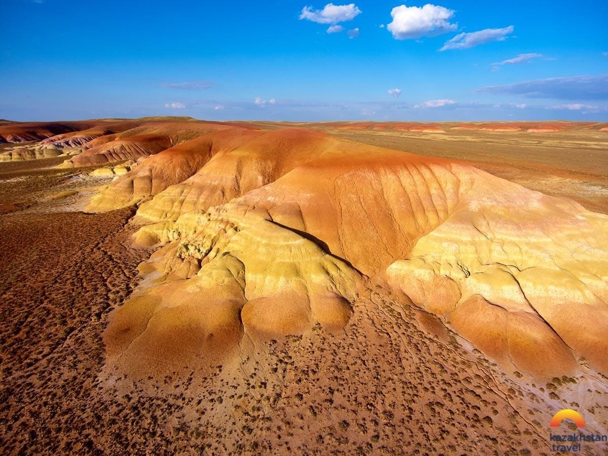 Могильник Бегазы