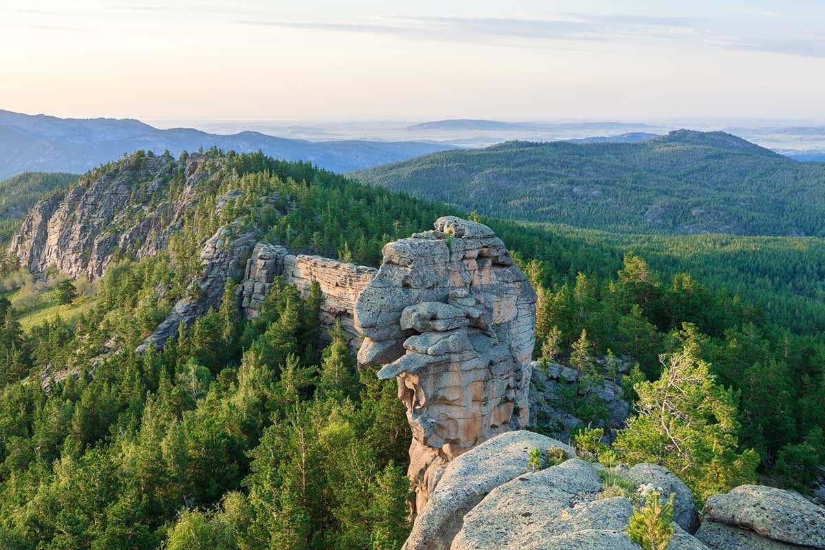 Природный парк «Кокшетау»
