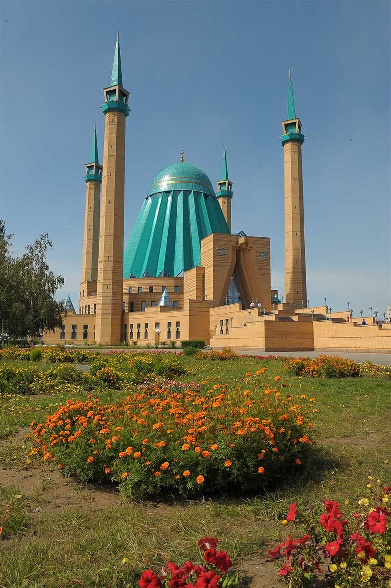 Мечеть "Машхур Жусуп Копеев"