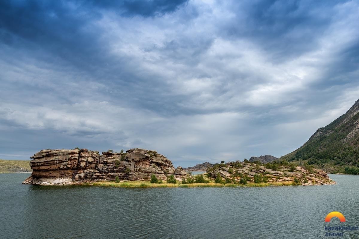 Озеро Жасыбай