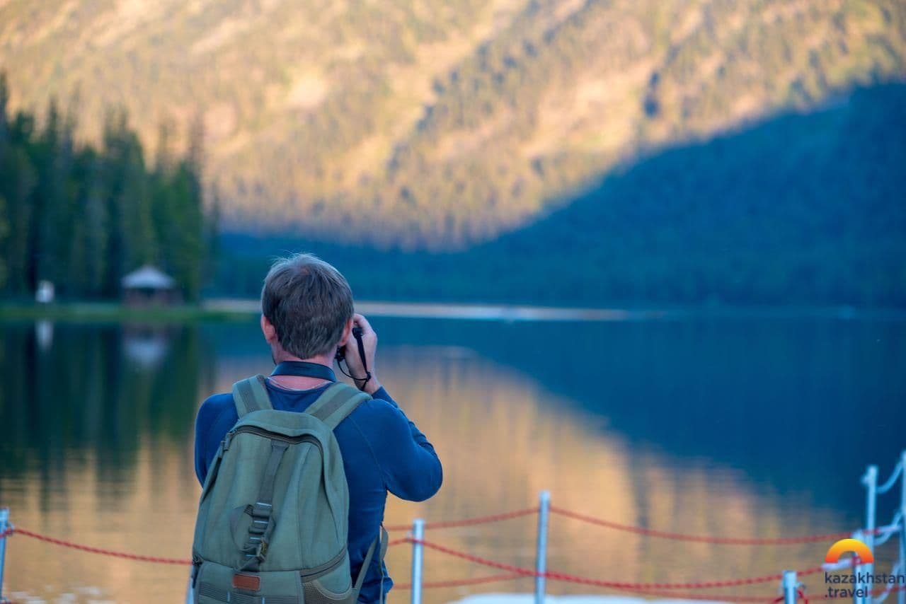 Казахстан в объективе видеокамер
