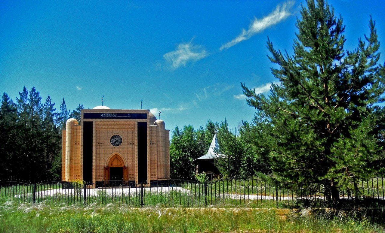 Мавзолей Габдул Уахит Хазрета